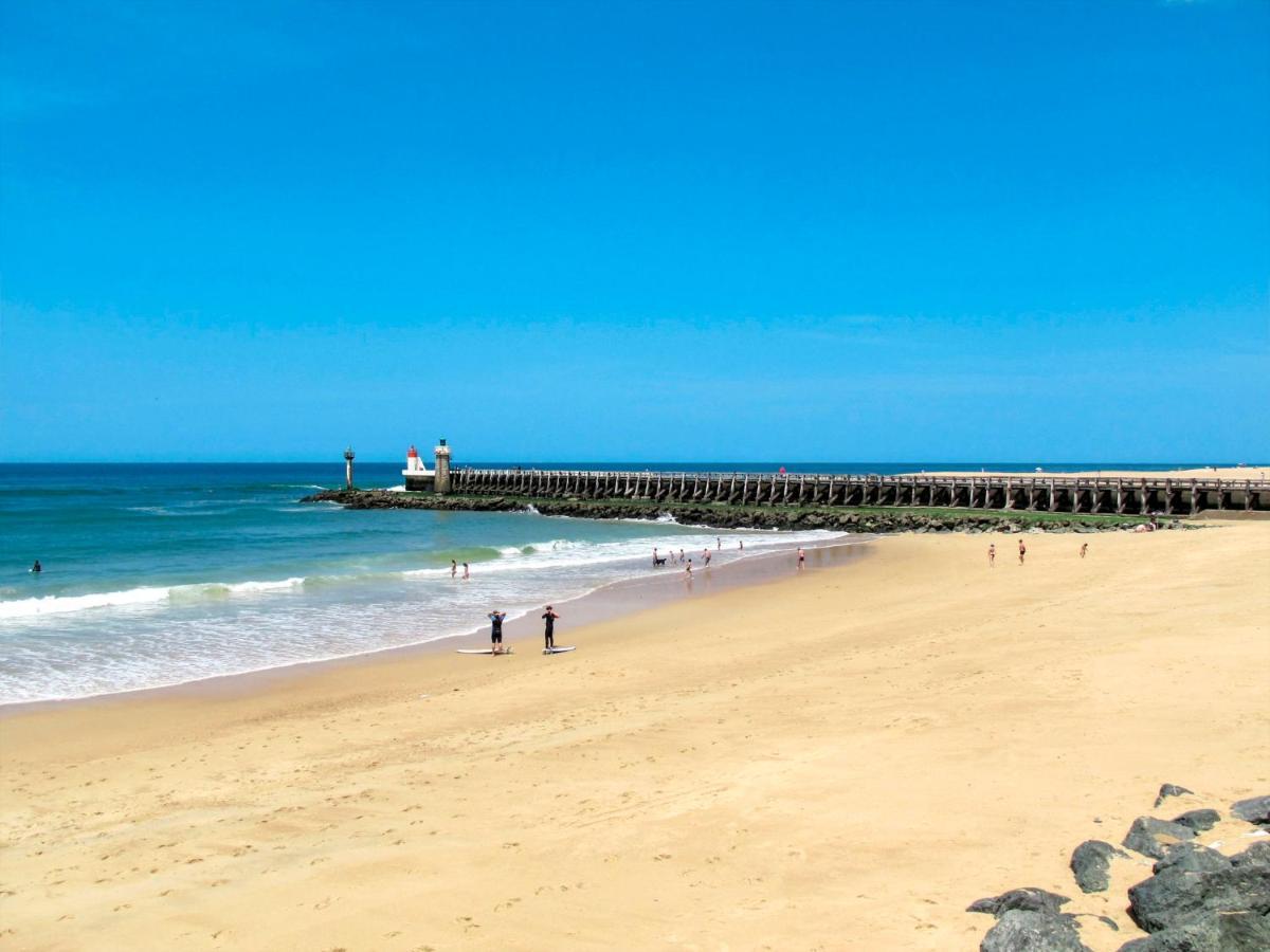 Holiday Home Paradise Ocean-5 By Interhome Capbreton Exterior photo